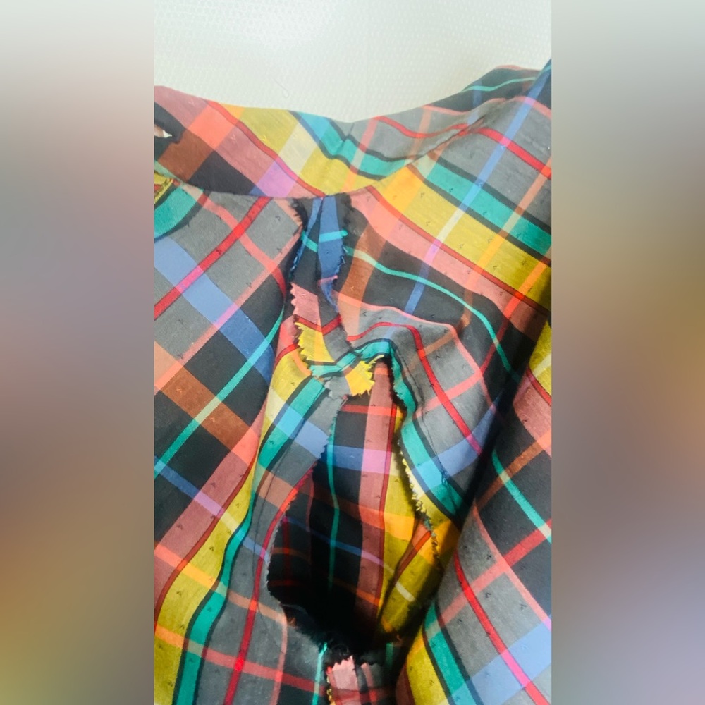 VINTAGE HANDMADE BLOUSE - Picture 6 of 6